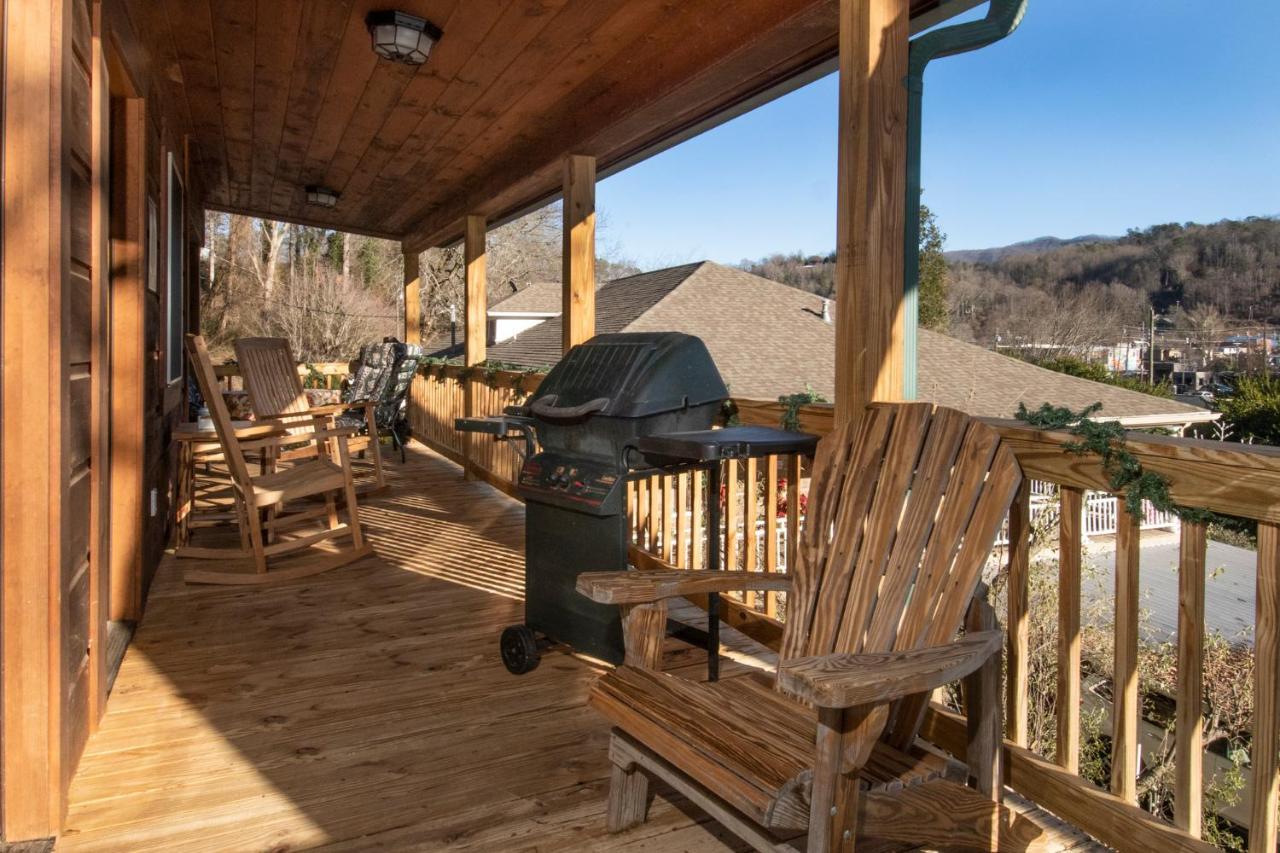 Calhoun House Inn & Suites Bryson City Eksteriør bilde