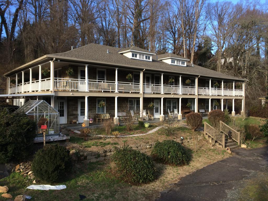 Calhoun House Inn & Suites Bryson City Eksteriør bilde